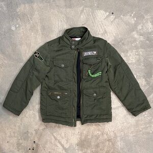 Boys Diesel nylon jacket